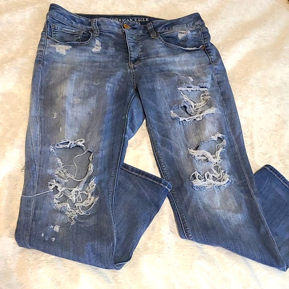 American Eagle Super Super Stretch Jeans